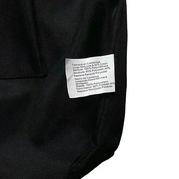 SAKROOTS Shopper Tote Loyola Soulful Desert Purse Black Multi Bag Charms NEW - Picture 13 of 15